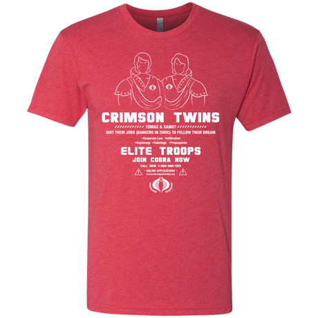 T-Shirts Vintage Red / S Career Opportunities Men's Triblend T-Shirt