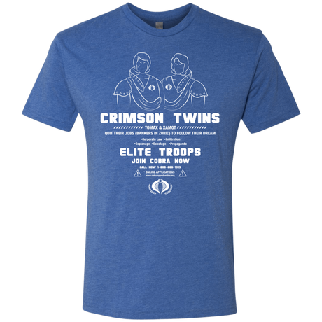 T-Shirts Vintage Royal / S Career Opportunities Men's Triblend T-Shirt