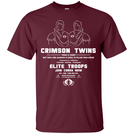 T-Shirts Maroon / S Career Opportunities T-Shirt