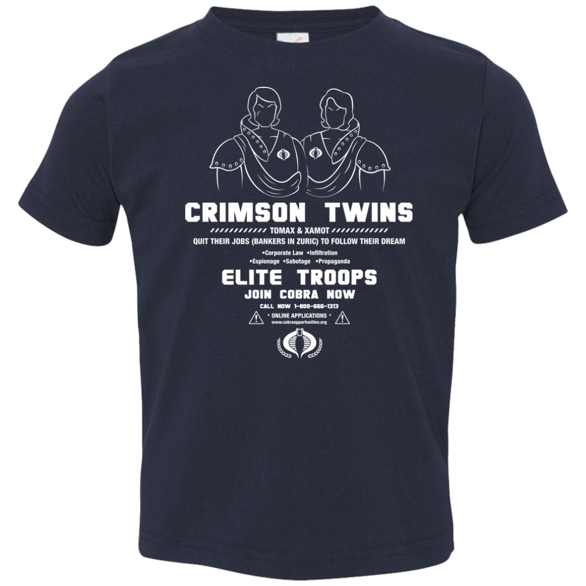 T-Shirts Navy / 2T Career Opportunities Toddler Premium T-Shirt