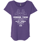 T-Shirts Purple Rush / X-Small Career Opportunities Triblend Dolman Sleeve