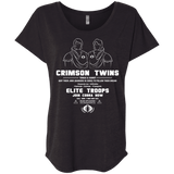 T-Shirts Vintage Black / X-Small Career Opportunities Triblend Dolman Sleeve