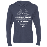 T-Shirts Vintage Navy / X-Small Career Opportunities Triblend Long Sleeve Hoodie Tee