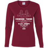 T-Shirts Cardinal / S Career Opportunities Women's Long Sleeve T-Shirt