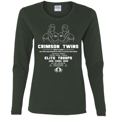 T-Shirts Forest / S Career Opportunities Women's Long Sleeve T-Shirt