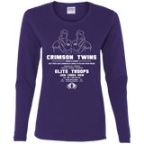 T-Shirts Purple / S Career Opportunities Women's Long Sleeve T-Shirt