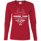 T-Shirts Red / S Career Opportunities Women's Long Sleeve T-Shirt