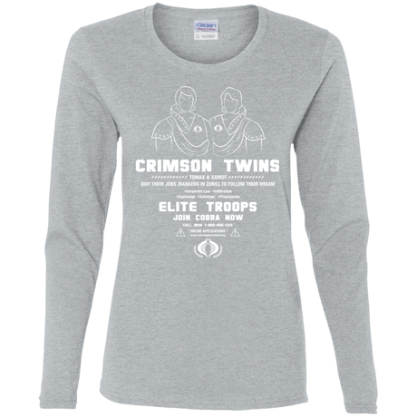 T-Shirts Sport Grey / S Career Opportunities Women's Long Sleeve T-Shirt