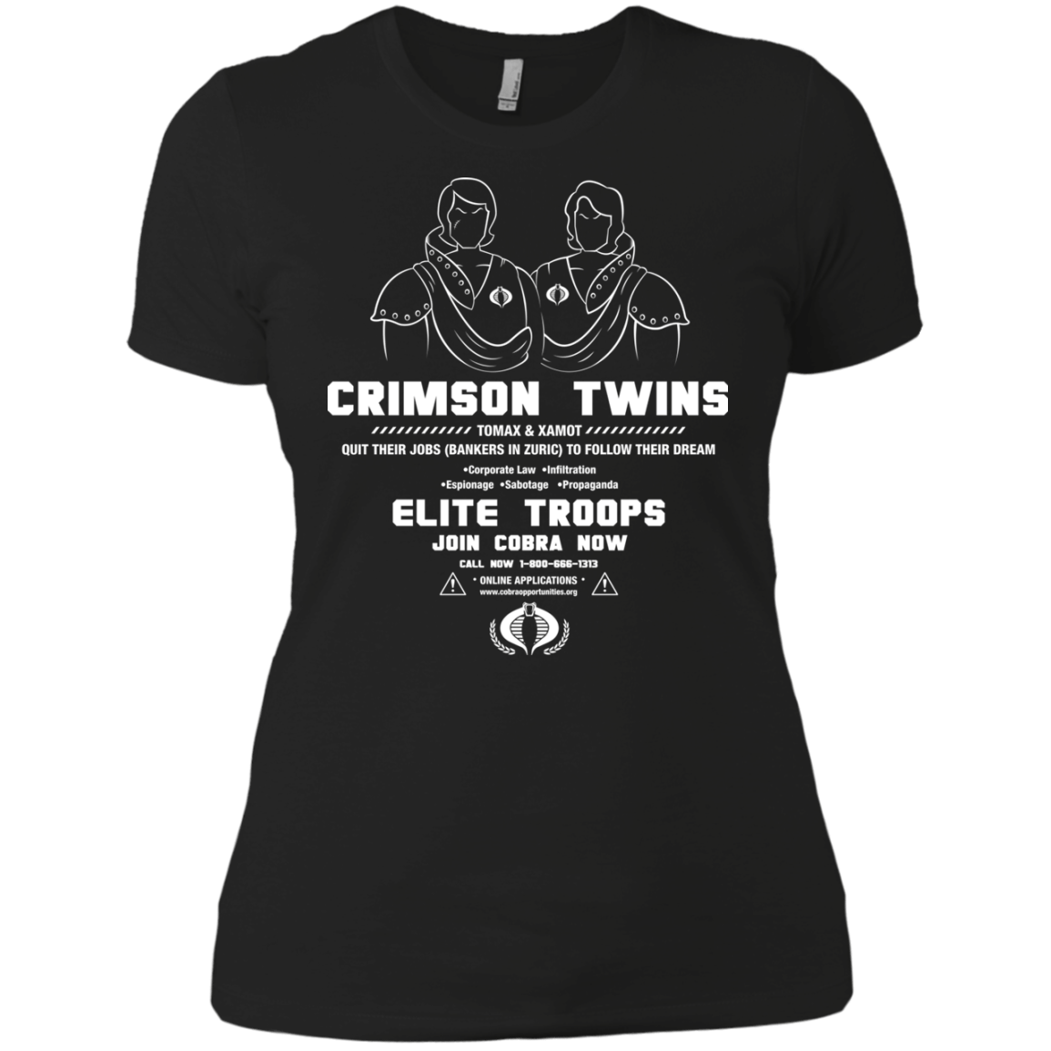 T-Shirts Black / X-Small Career Opportunities Women's Premium T-Shirt