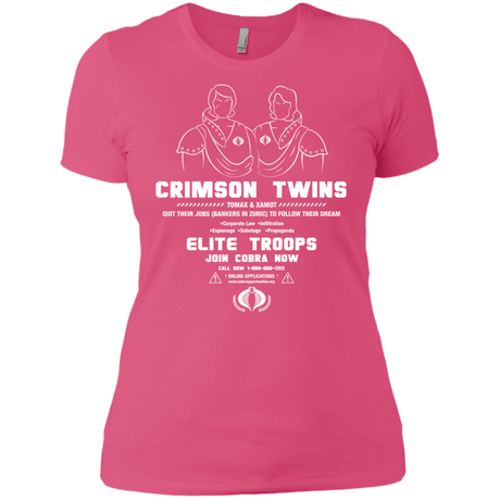 T-Shirts Hot Pink / X-Small Career Opportunities Women's Premium T-Shirt
