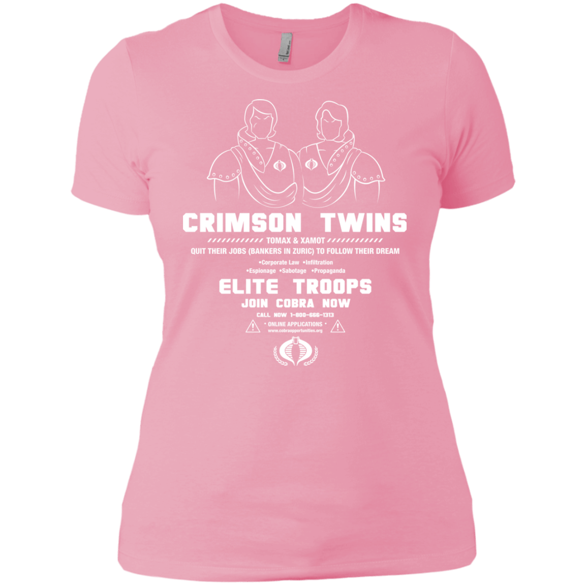 T-Shirts Light Pink / X-Small Career Opportunities Women's Premium T-Shirt