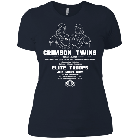 T-Shirts Midnight Navy / X-Small Career Opportunities Women's Premium T-Shirt