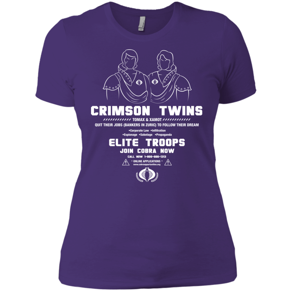 T-Shirts Purple Rush/ / X-Small Career Opportunities Women's Premium T-Shirt
