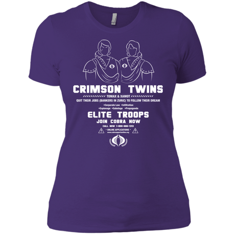 T-Shirts Purple Rush/ / X-Small Career Opportunities Women's Premium T-Shirt