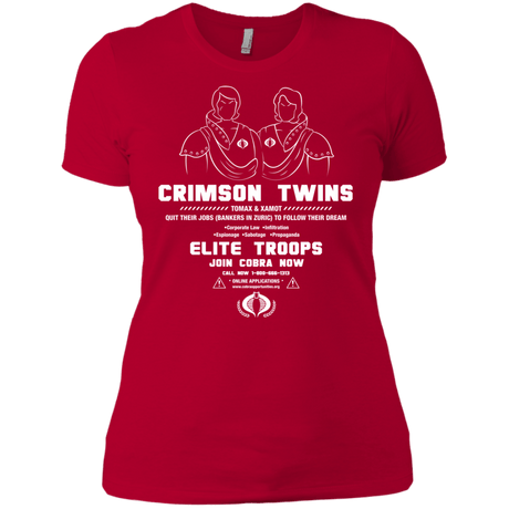 T-Shirts Red / X-Small Career Opportunities Women's Premium T-Shirt