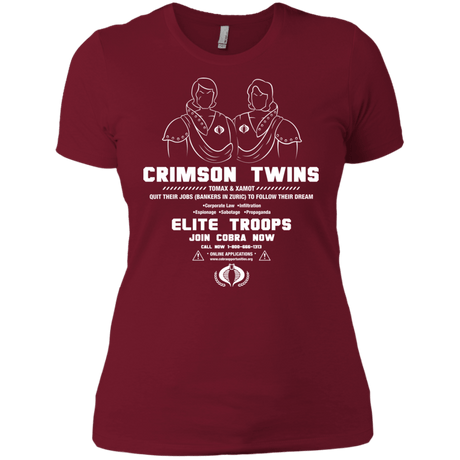 T-Shirts Scarlet / X-Small Career Opportunities Women's Premium T-Shirt