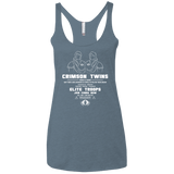 T-Shirts Indigo / X-Small Career Opportunities Women's Triblend Racerback Tank