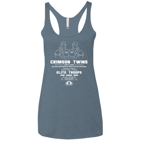 T-Shirts Indigo / X-Small Career Opportunities Women's Triblend Racerback Tank