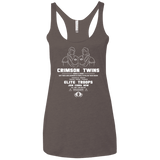T-Shirts Macchiato / X-Small Career Opportunities Women's Triblend Racerback Tank
