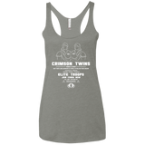 T-Shirts Venetian Grey / X-Small Career Opportunities Women's Triblend Racerback Tank