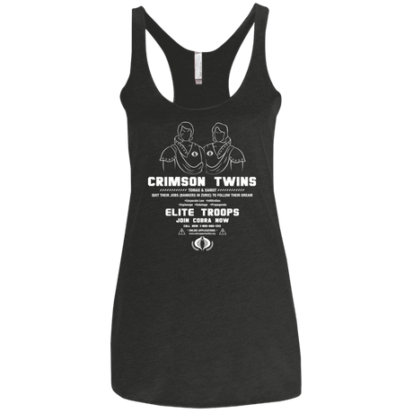 T-Shirts Vintage Black / X-Small Career Opportunities Women's Triblend Racerback Tank