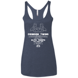 T-Shirts Vintage Navy / X-Small Career Opportunities Women's Triblend Racerback Tank