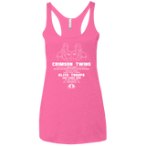 T-Shirts Vintage Pink / X-Small Career Opportunities Women's Triblend Racerback Tank