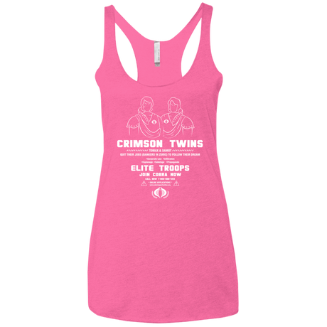 T-Shirts Vintage Pink / X-Small Career Opportunities Women's Triblend Racerback Tank