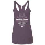 T-Shirts Vintage Purple / X-Small Career Opportunities Women's Triblend Racerback Tank