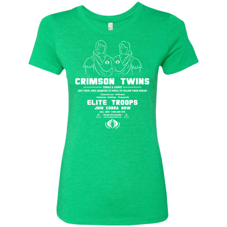 T-Shirts Envy / S Career Opportunities Women's Triblend T-Shirt