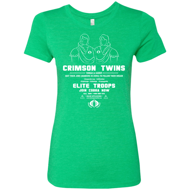 T-Shirts Envy / S Career Opportunities Women's Triblend T-Shirt