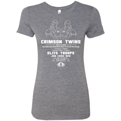 T-Shirts Premium Heather / S Career Opportunities Women's Triblend T-Shirt