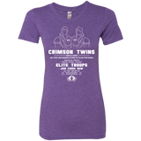 T-Shirts Purple Rush / S Career Opportunities Women's Triblend T-Shirt