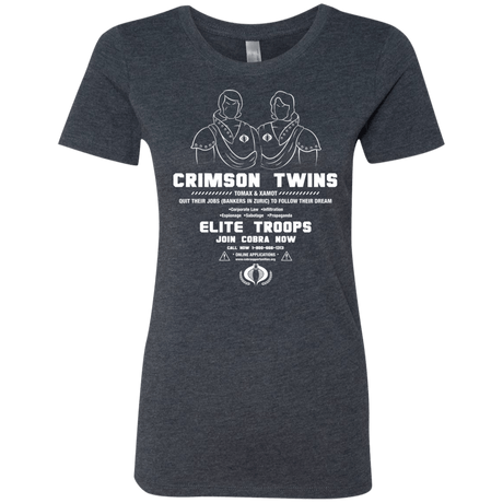 T-Shirts Vintage Navy / S Career Opportunities Women's Triblend T-Shirt