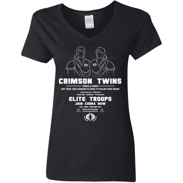 T-Shirts Black / S Career Opportunities Women's V-Neck T-Shirt