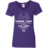 T-Shirts Purple / S Career Opportunities Women's V-Neck T-Shirt