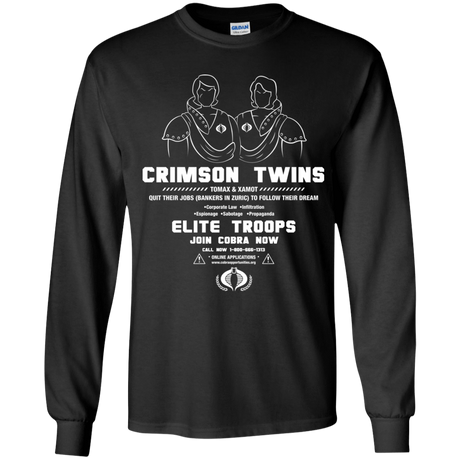 T-Shirts Black / YS Career Opportunities Youth Long Sleeve T-Shirt