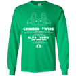 T-Shirts Irish Green / YS Career Opportunities Youth Long Sleeve T-Shirt