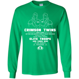 T-Shirts Irish Green / YS Career Opportunities Youth Long Sleeve T-Shirt