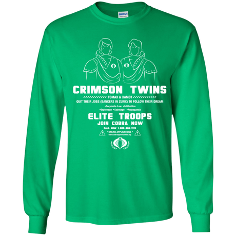 T-Shirts Irish Green / YS Career Opportunities Youth Long Sleeve T-Shirt