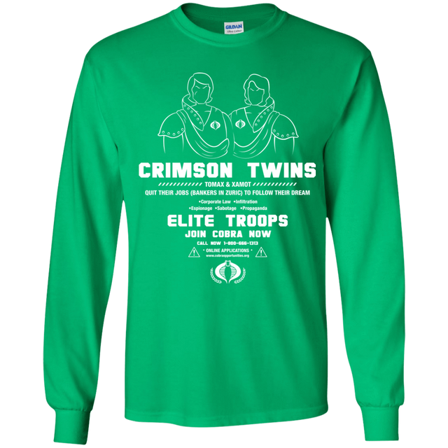 T-Shirts Irish Green / YS Career Opportunities Youth Long Sleeve T-Shirt