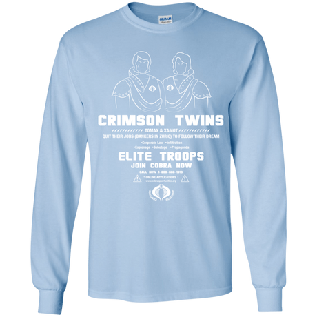 T-Shirts Light Blue / YS Career Opportunities Youth Long Sleeve T-Shirt