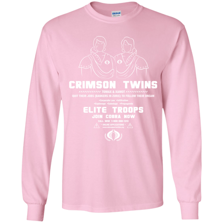 T-Shirts Light Pink / YS Career Opportunities Youth Long Sleeve T-Shirt