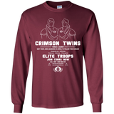 T-Shirts Maroon / YS Career Opportunities Youth Long Sleeve T-Shirt