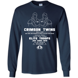 T-Shirts Navy / YS Career Opportunities Youth Long Sleeve T-Shirt