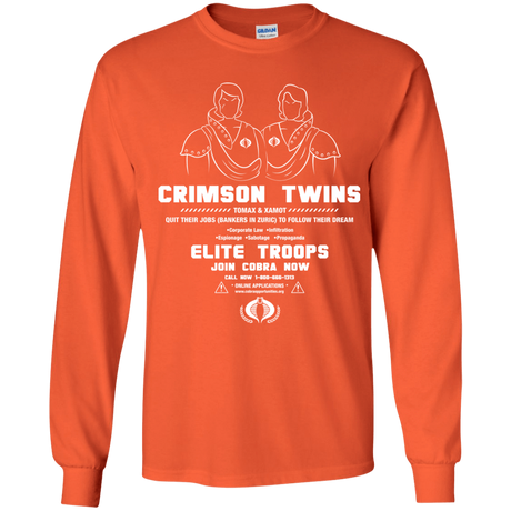 T-Shirts Orange / YS Career Opportunities Youth Long Sleeve T-Shirt