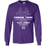 T-Shirts Purple / YS Career Opportunities Youth Long Sleeve T-Shirt