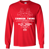 T-Shirts Red / YS Career Opportunities Youth Long Sleeve T-Shirt