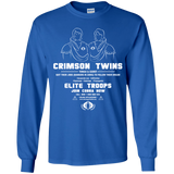 T-Shirts Royal / YS Career Opportunities Youth Long Sleeve T-Shirt