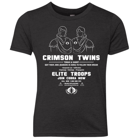 T-Shirts Vintage Black / YXS Career Opportunities Youth Triblend T-Shirt